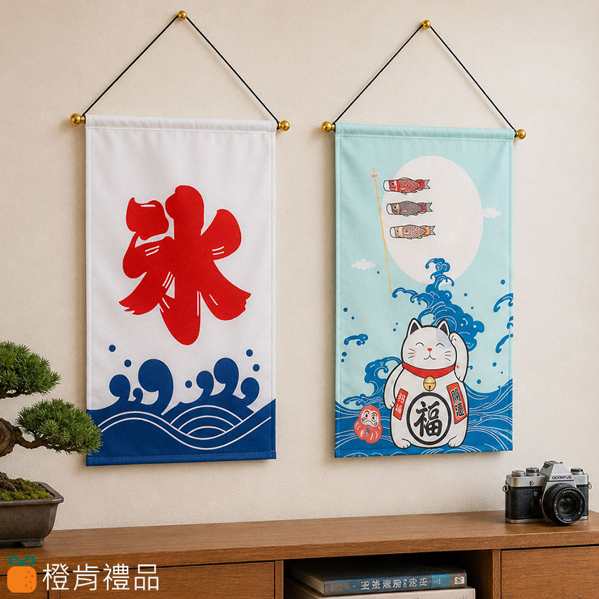 牛津布關東旗掛布