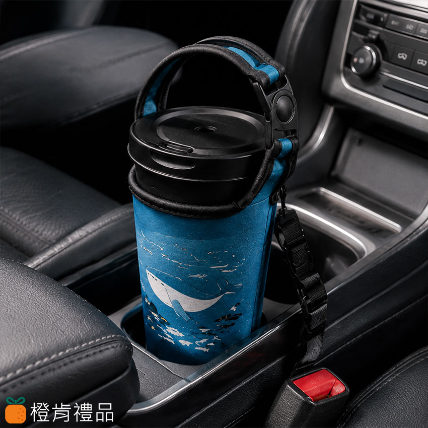 Custom Neoprene Cup Sleeve (2) 潛水布飲料杯套