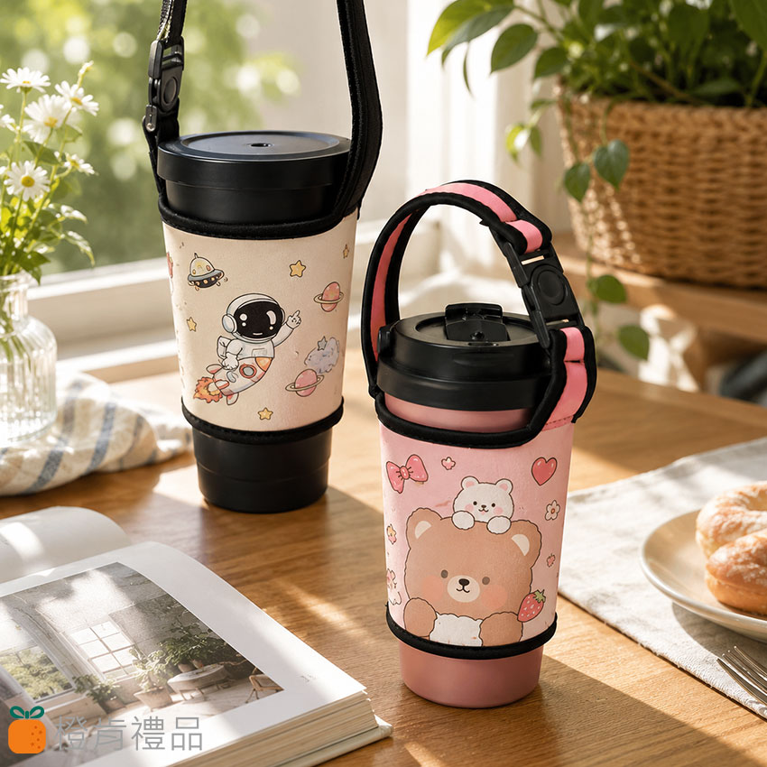 Custom Neoprene Cup Sleeve (7) 潛水布飲料杯套