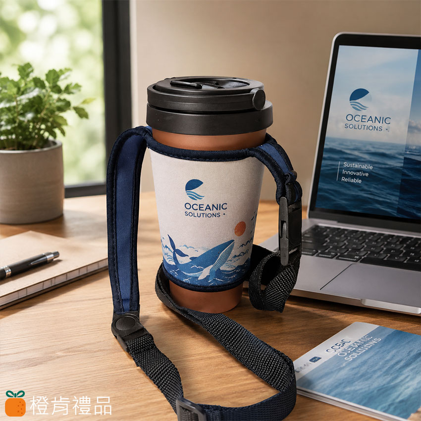 Custom Neoprene Cup Sleeve (8) 潛水布飲料杯套