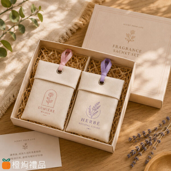 Custom Sachet Cotton Pouch (4) 香氛棉布袋