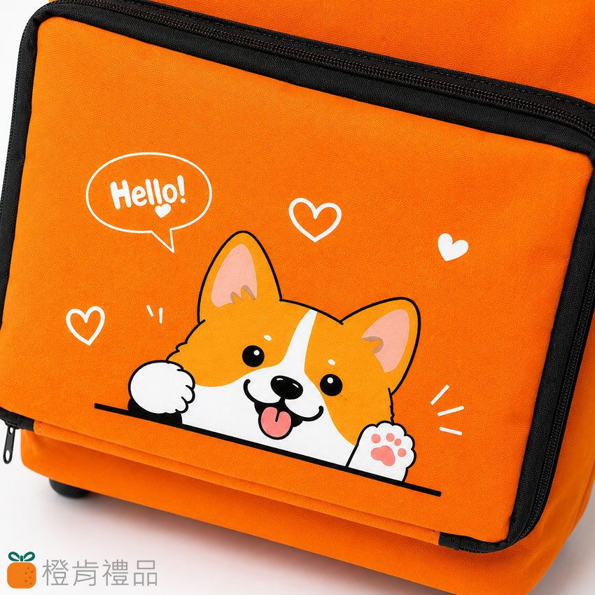 Rolling Shopping Tote (1) 手提拉輪購物袋