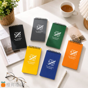 Spiral Pocket Notebook (1) 線圈口袋本