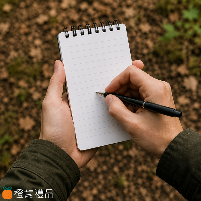 Spiral Pocket Notebook (3) 線圈口袋本