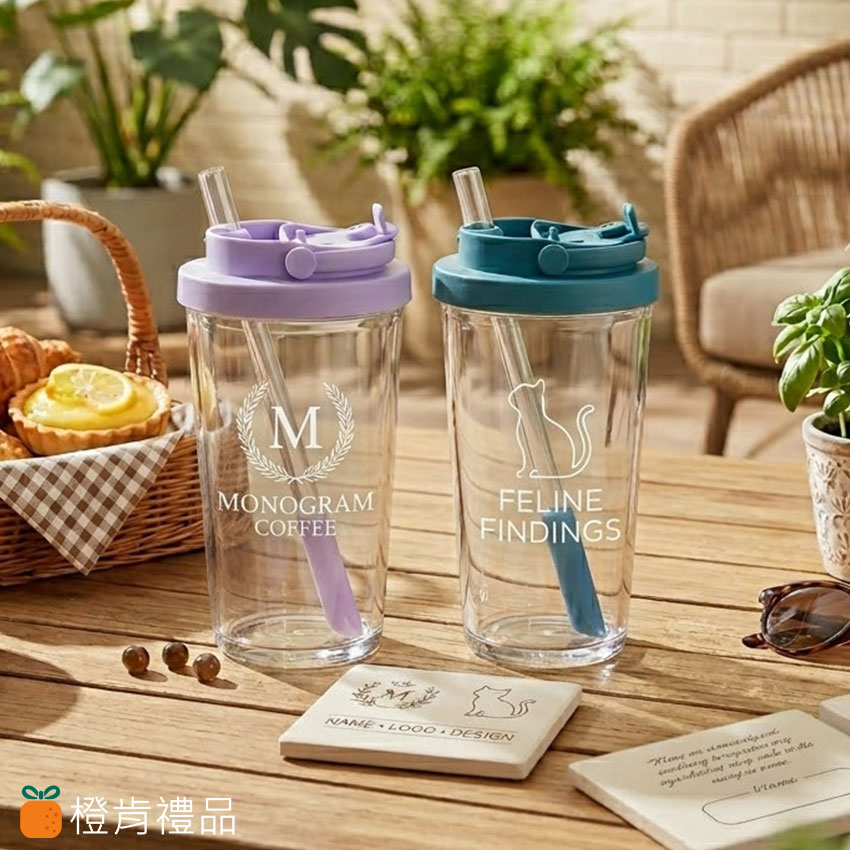 Tritan伸縮吸管杯