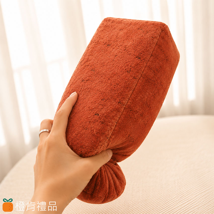 創意磚頭抱枕