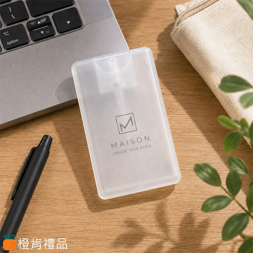 卡片酒精噴霧瓶
