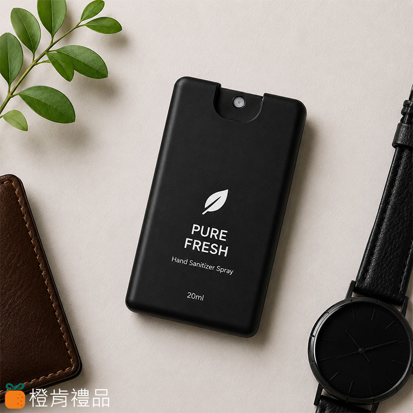 卡片酒精噴霧瓶