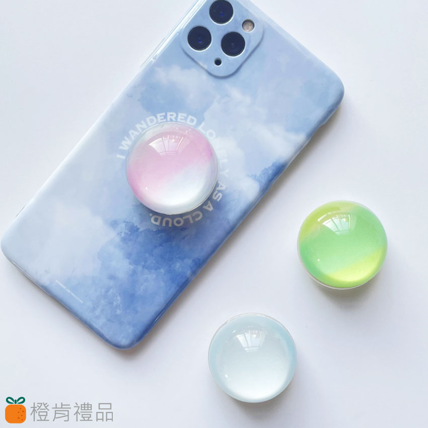 透明水晶球氣囊支架