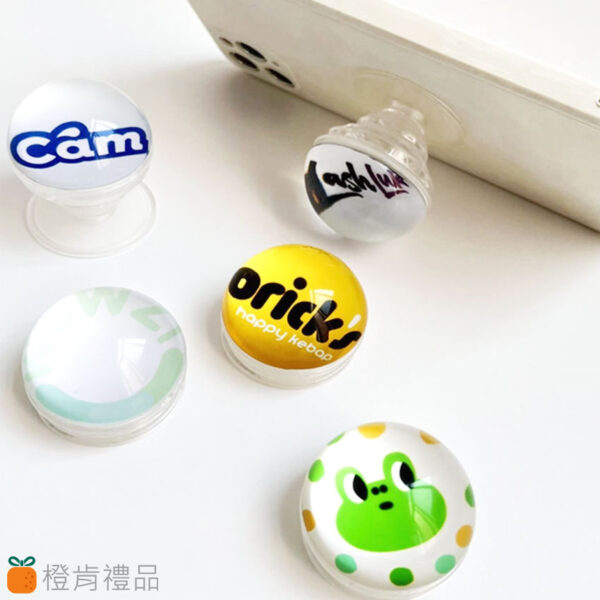透明水晶球氣囊支架