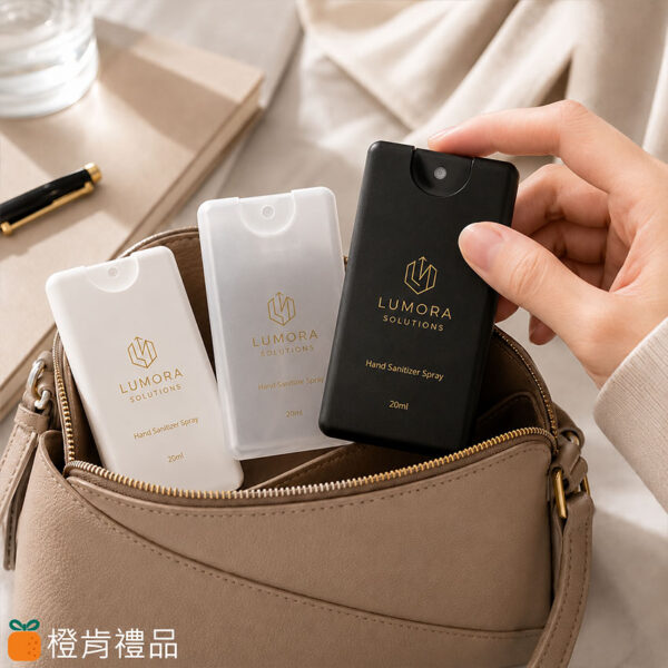 燙金卡片酒精噴霧瓶