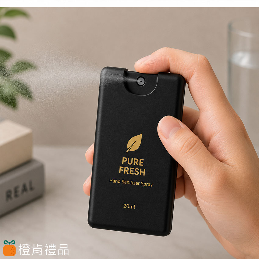 燙金卡片酒精噴霧瓶