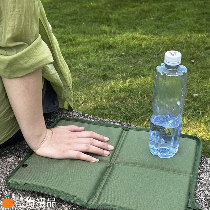 Foldable Outdoor Seat Cushion (1) 折疊防潮坐墊