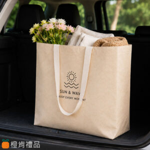 Tyvek Tote Bag (2) 水洗杜邦紙托特包
