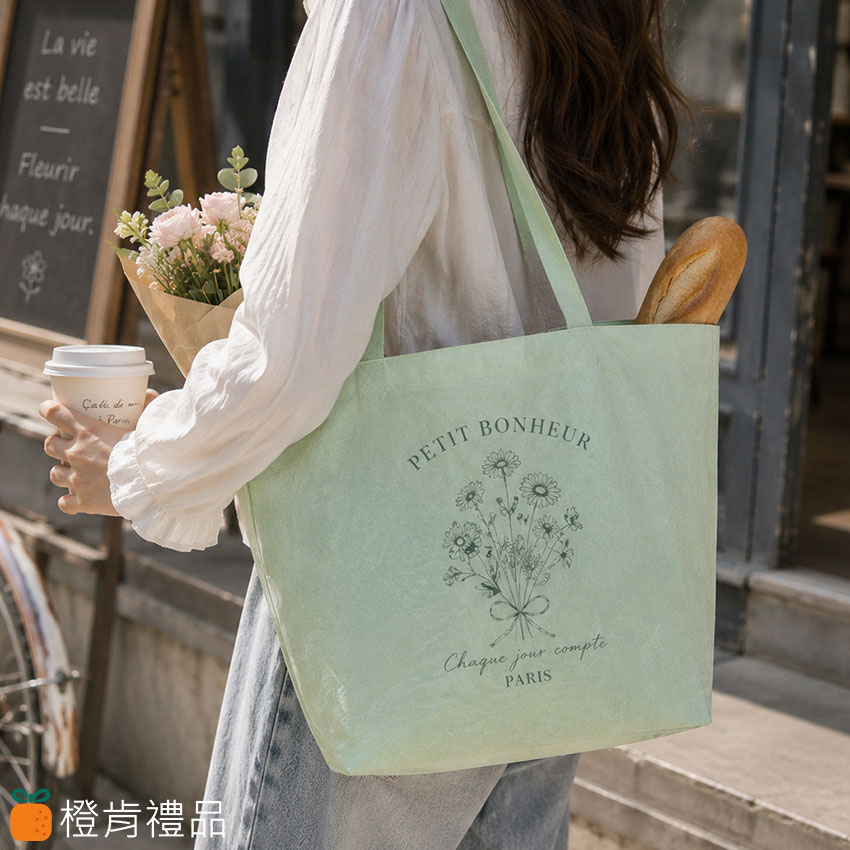 Tyvek Tote Bag (4) 水洗杜邦紙托特包